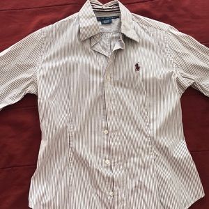 Classic Fit Striped Shirt